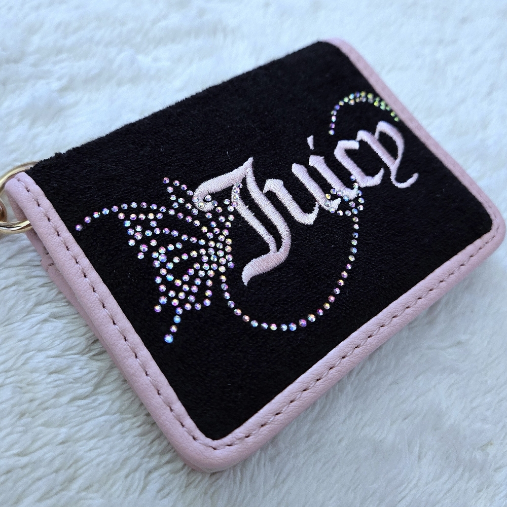 Juicy🍊 Couture "Wing It" Card💳 Case/Key🔑 Fob - NWT - Picture 4 of 16